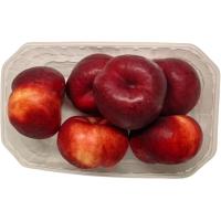 Nectarina plana, bandeja 500 g Nectarina plana, bandeja 500 g