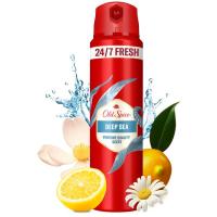 OLD SPICE  Deep sea gizonentzako desodorantea, espraia 150 ml