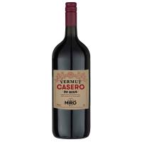 Vermouth casero MIRÓ, botella 1,5 litros
