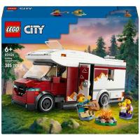 Autocaravana Aventurera de Vacaciones, edad rec:+6 años LEGO City 