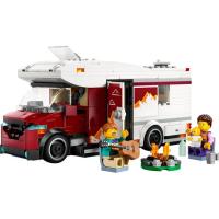 Autocaravana Aventurera de Vacaciones, edad rec:+6 años LEGO City 