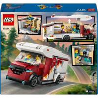Autocaravana Aventurera de Vacaciones, edad rec:+6 años LEGO City 