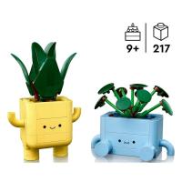 Plantas Felices, edad rec:+9 años LEGO BOTANICALS