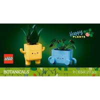 Plantas Felices, edad rec:+9 años LEGO BOTANICALS