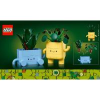 Plantas Felices, edad rec:+9 años LEGO BOTANICALS