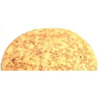 Media tortilla de patatas con cebolla, 1 ud Media tortilla de patatas con cebolla, 1 ud