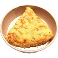 Pintxo de tortilla de patatas con cebolla, 1 ud