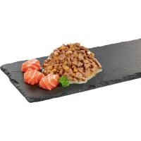 Alimento de salmón POESIE DELICE tarrina 85 g