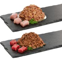 Alimento de pollo y ternera para gato POESIE DELICE, pack 6x85 g