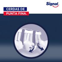 Cepillo dental suave black SIGNAL, pack 4 uds