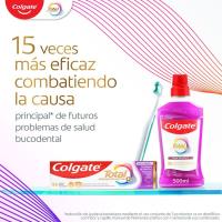 Dentífrico COLGATE TOTAL ENCÍAS, pack 2x75 ml