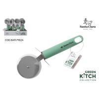 Cortapizza Green Kitch SANTA CLARA