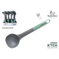 Cucharón de cocina, silicona, Green Kitch SANTA CLARA