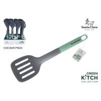 Espátula de cocina, silicona, Green Kitch SANTA CLARA