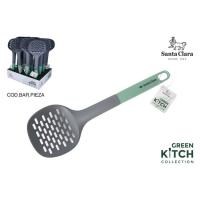 Espumadera de cocina, silicona, Green Kitch SANTA CLARA