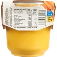 Crema thai de zanahoria y coco EROSKI, tarro 350 ml Crema thai de zanahoria y coco EROSKI, tarro 350 ml