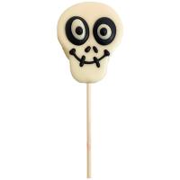 Piruleta de vampiros o calaveras DEKORA, 1 ud, 30 g