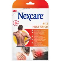 Parche térmico 9,5x13 cm NEXCARE, caja 2 uds