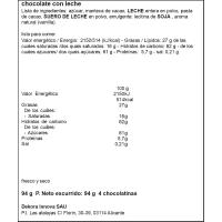 Surtido tabletas DEKORA, red 94 g