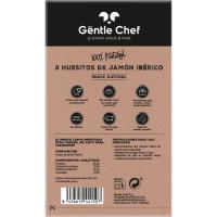 Huesitos de jamón ibérico GËNTLE CHEF, paquete 3 uds