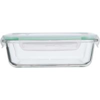 Hermético cristal borosilicato rectangular 1520 ml Keep&Go CASTEY, 22x16x6 cm