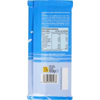 EROSKI esnez betetako esnedun txokolatea, tableta 100 g