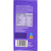 EROSKI esnedun txokolatea zereal kurruskariekin, tableta 100 g