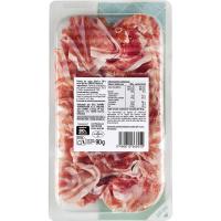 Paleta cebo ibérica 50% r. ibérica EROSKI MAESTRO, bandeja 90 g