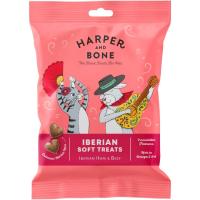 Snack de jamón&ternera para perro&gato HARPER&BONE, bolsa 90 g