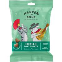 Snack de pollo&hígado para perro&gato HARPER&BONE, bolsa 90 g