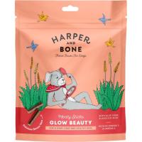 Snack glow beaut cuidado piel&pelo para perro HARPER&BONE, 75 g