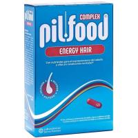 Tratamiento anticaída PILFOOD COMPLEX ENERGY , caja 120 uds