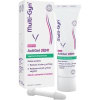 Gel íntimo 2en1 alivio picor MULTI-GYN, tubo aplicador 50 ml Gel íntimo 2en1 alivio picor MULTI-GYN, tubo aplicador 50 ml