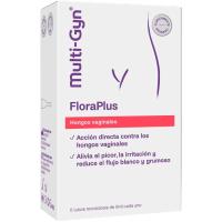Probiótico Equilibro Vaginal FloraPlus Canulas MULTI-GYN, 5 uds Probiótico Equilibro Vaginal FloraPlus Canulas MULTI-GYN, 5 uds