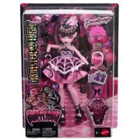 MONSTER HIGH Scary Sweet Birthday Draculaura panpina, gom. adina: +4 urte
