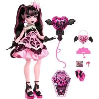 MONSTER HIGH Scary Sweet Birthday Draculaura panpina, gom. adina: +4 urte