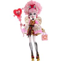 MONSTER HIGH Scary Sweet Birthday Draculaura panpina, gom. adina: +4 urte