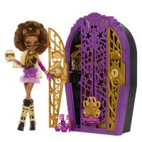 MONSTER HIGH Skulltimate Secr 6 Clawdeen Wolf panpina armairuarekin, gom. adina: +4 urte