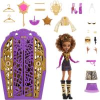 MONSTER HIGH Skulltimate Secr 6 Clawdeen Wolf panpina armairuarekin, gom. adina: +4 urte