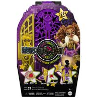 MONSTER HIGH Skulltimate Secr 6 Clawdeen Wolf panpina armairuarekin, gom. adina: +4 urte