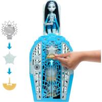 MONSTER HIGH Skulltimate Secr 6 Frankie Stein panpina armairuarekin, gom. adina: +4 urte