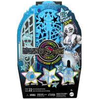 MONSTER HIGH Skulltimate Secr 6 Frankie Stein panpina armairuarekin, gom. adina: +4 urte