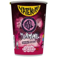 Fideos orientales infierno by Lamine Yamal YATEKOMO, cup 81 g