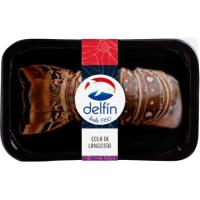 Cola langosta al vacío skin DELFIN, bandeja 196 g