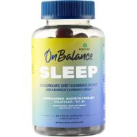 Gominolas Sleep sabor plátano AQUILEA ONBALANCE, bote 60 uds