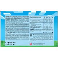 FRIGO Gelat Minecraft, 4 ale, kutxa 300 ml