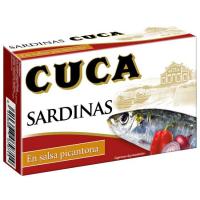 CUCA sardina Picantona saltsarekin, lata 120 g
