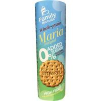 Galleta integral 0% FAMILY BISCUITS, paquete 200 g