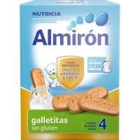 Galletitas sin gluten ALMIRÓN, caja 250 g Galletitas sin gluten ALMIRÓN, caja 250 g