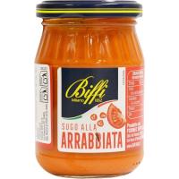 BIFFI arrabiata saltsa, potoa 190 g BIFFI arrabiata saltsa, potoa 190 g